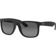 Ray-Ban-Justin-Classic-RB4165-Black-Rubber-Grey-Polarised-Sunglasses-Angle-Image_Sunglasses__96289