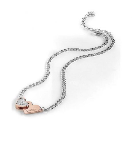 guess-big-chain-double-heart-necklace-ubn84076