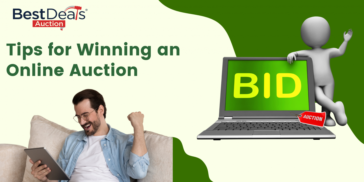 Tips for Winning an Online Auction